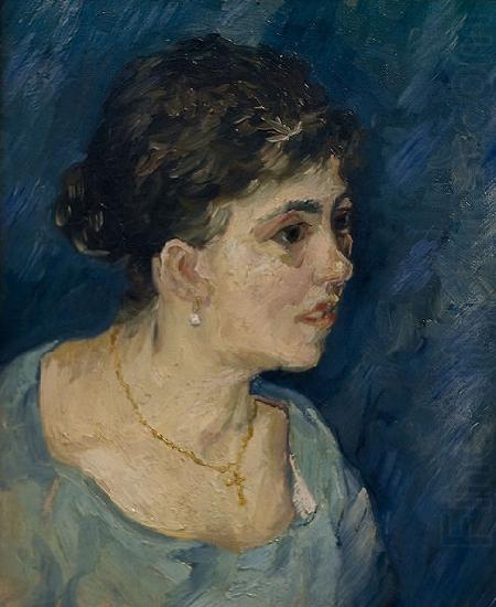 Kop van een vrouw, Vincent Van Gogh